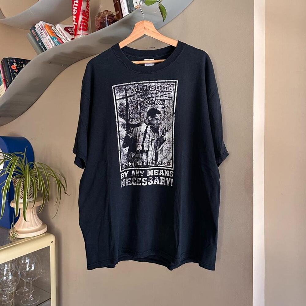 Vintage Malcolm X Shirt